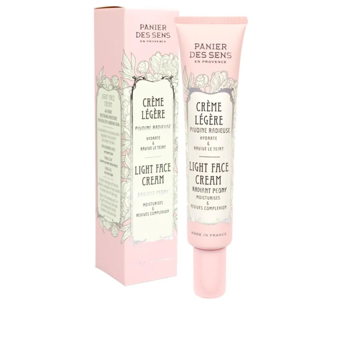 Crème Légère Visage - Pivoine Radieuse