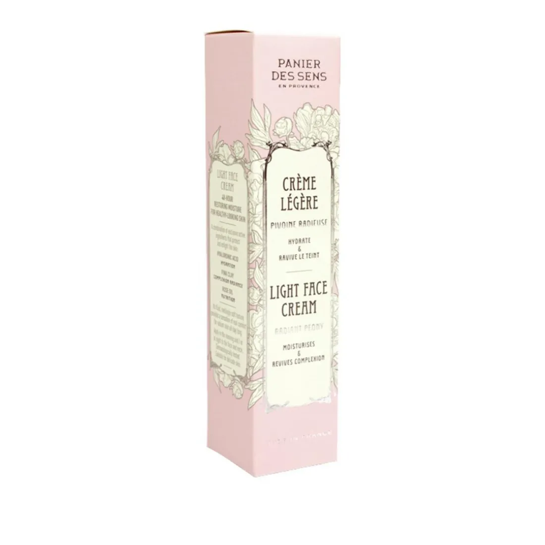 Crème Légère Visage - Pivoine Radieuse