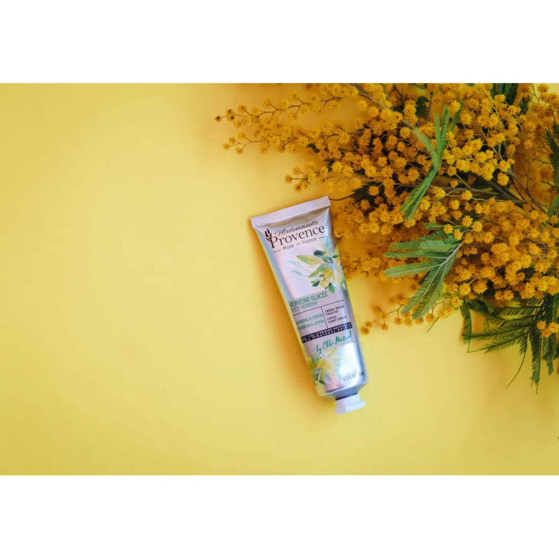 Crème Mains 96,2% Naturelle Fraîche - Verveine & Citron
