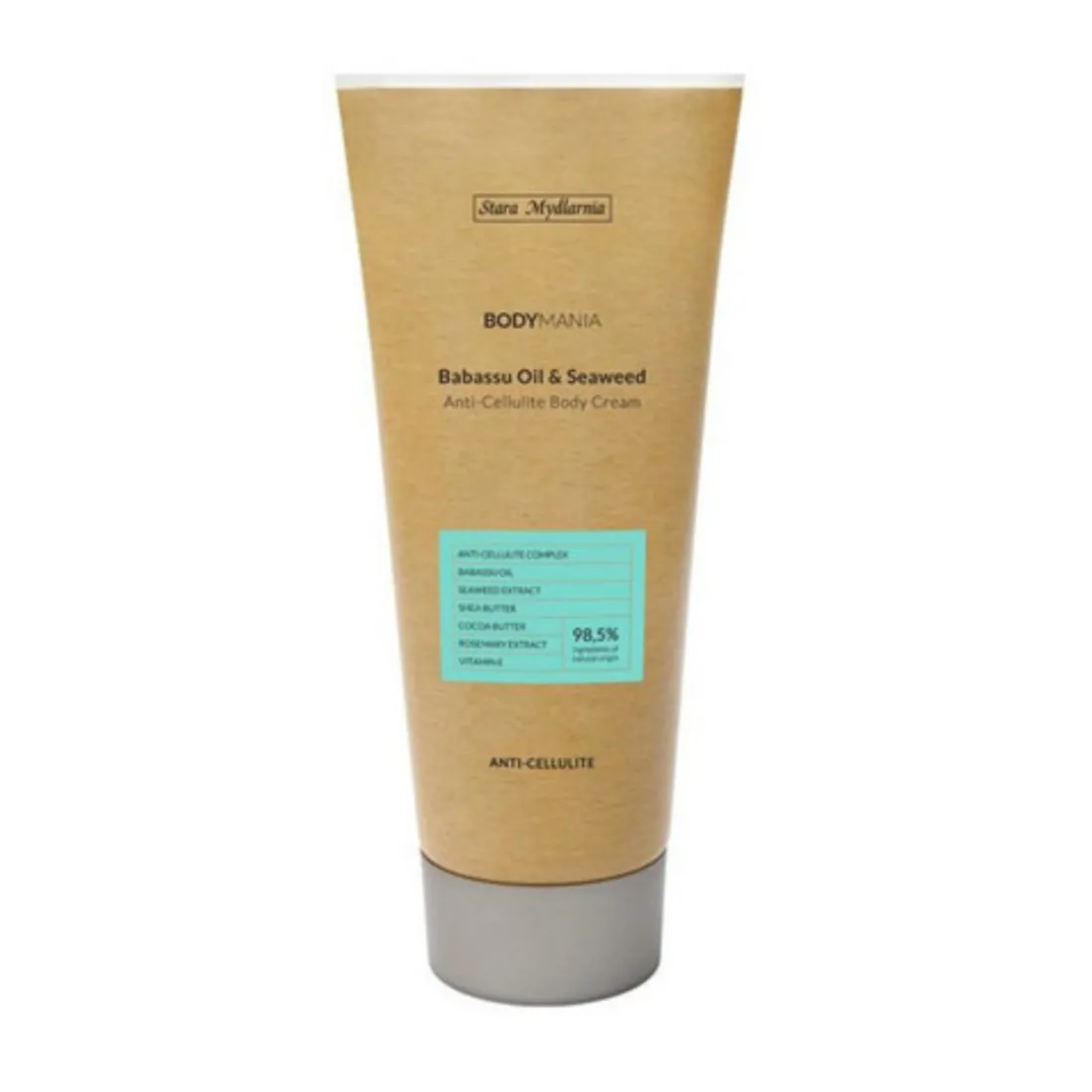 Crème pour le corps Anti Cellulite - Bodymania 200 ml