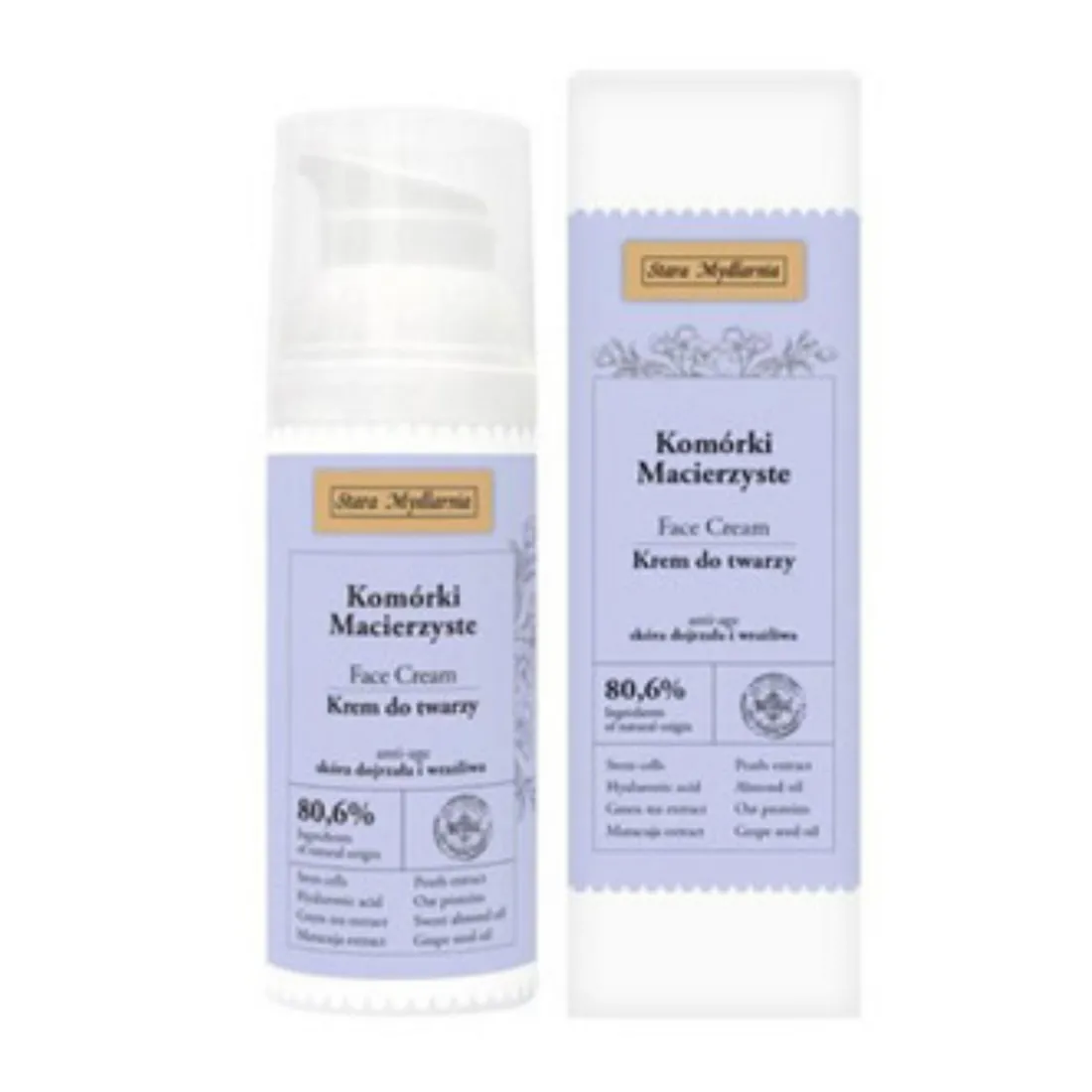 Crème pour le visage stem cell Happy Face - Bodymania