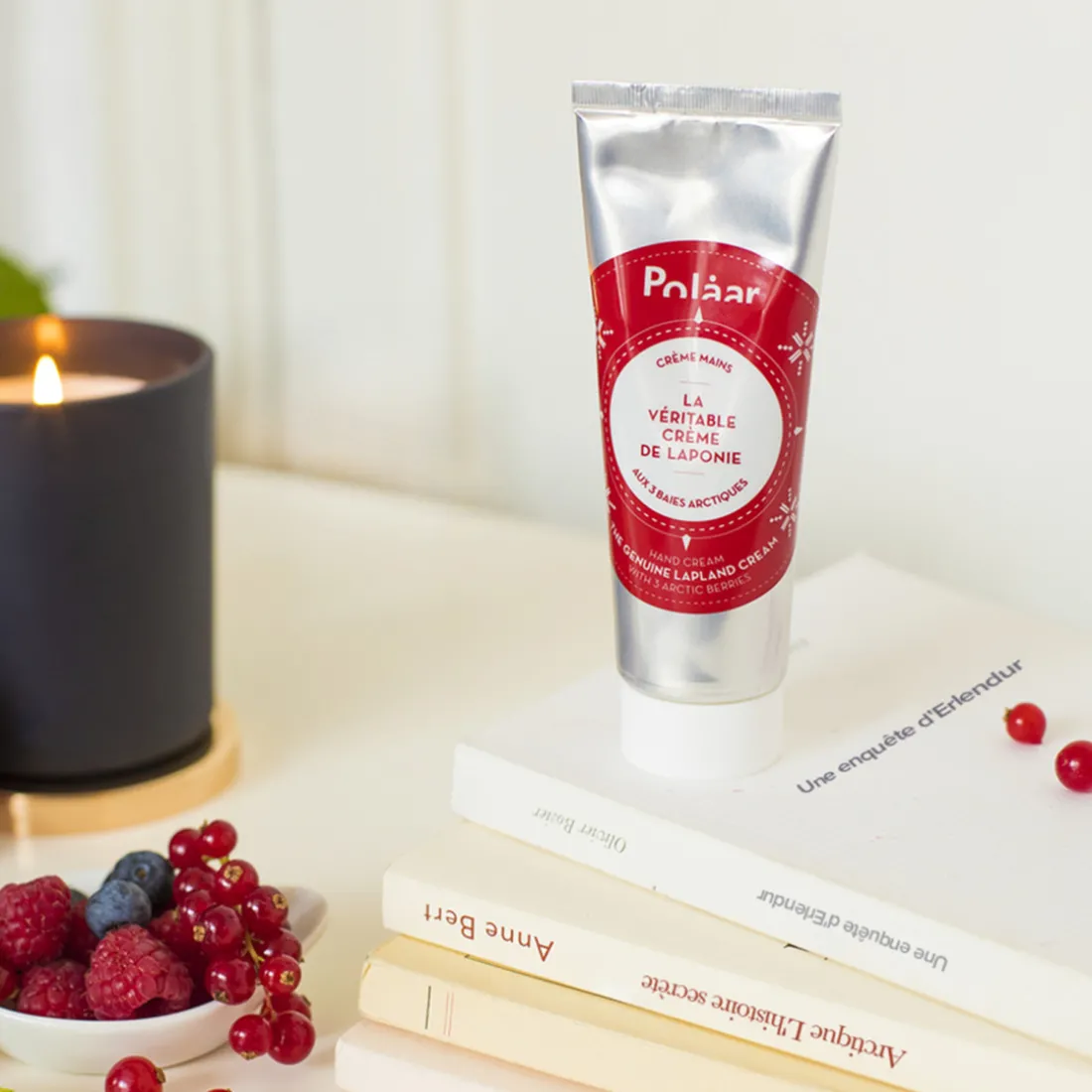 Crème pour les Mains la Véritable Crème de Laponie