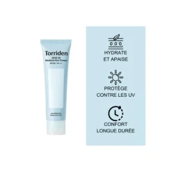 CRÈME SOLAIRE HYDRATANTE HAUTE PROTECTION SPF50+ PA++++