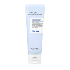 CRÈME SOLAIRE INVISIBLE ULTRA-LÉGÈRE SPF50 PA++++