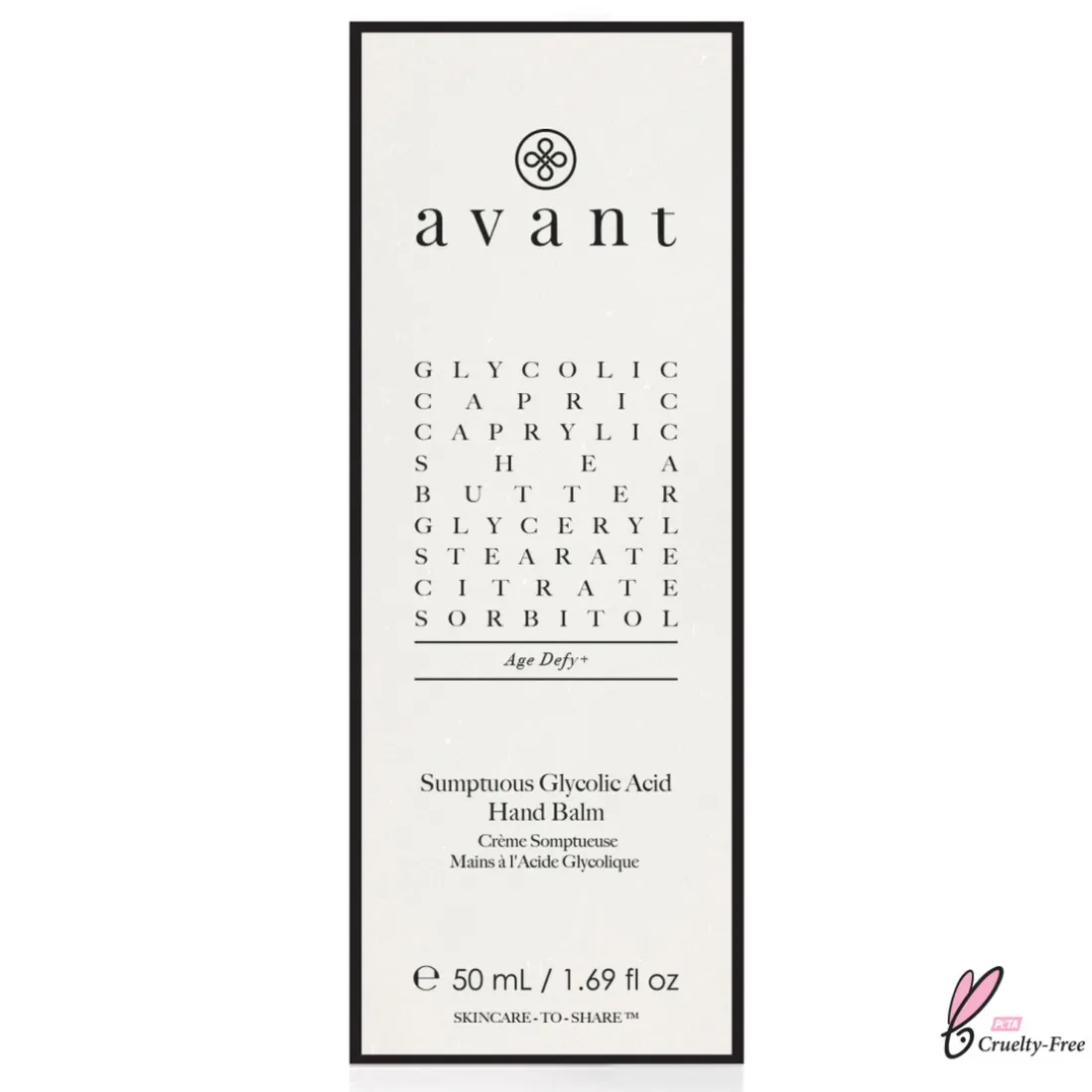 Crème Somptueuse Mains - Avant Skincare