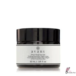 Crème Somptueuse Vivifiante Visage et Regard de Nuit - Avant Skincare