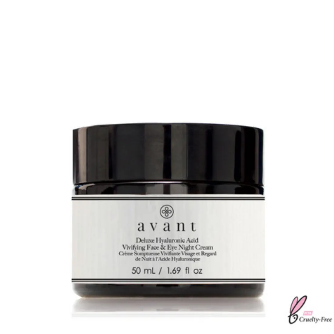Crème Somptueuse Vivifiante Visage et Regard de Nuit - Avant Skincare