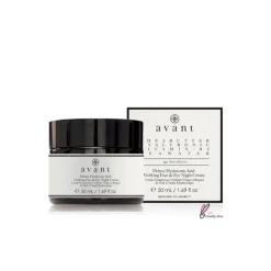 Crème Somptueuse Vivifiante Visage et Regard de Nuit - Avant Skincare