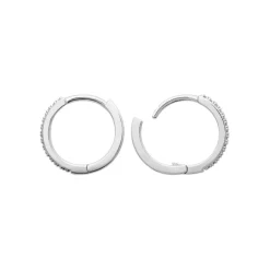 Créoles Maison de la Bijouterie Sensimio Z634YZ0 Argent