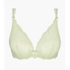 cSoutien-gorge plongeant armatures - Vert