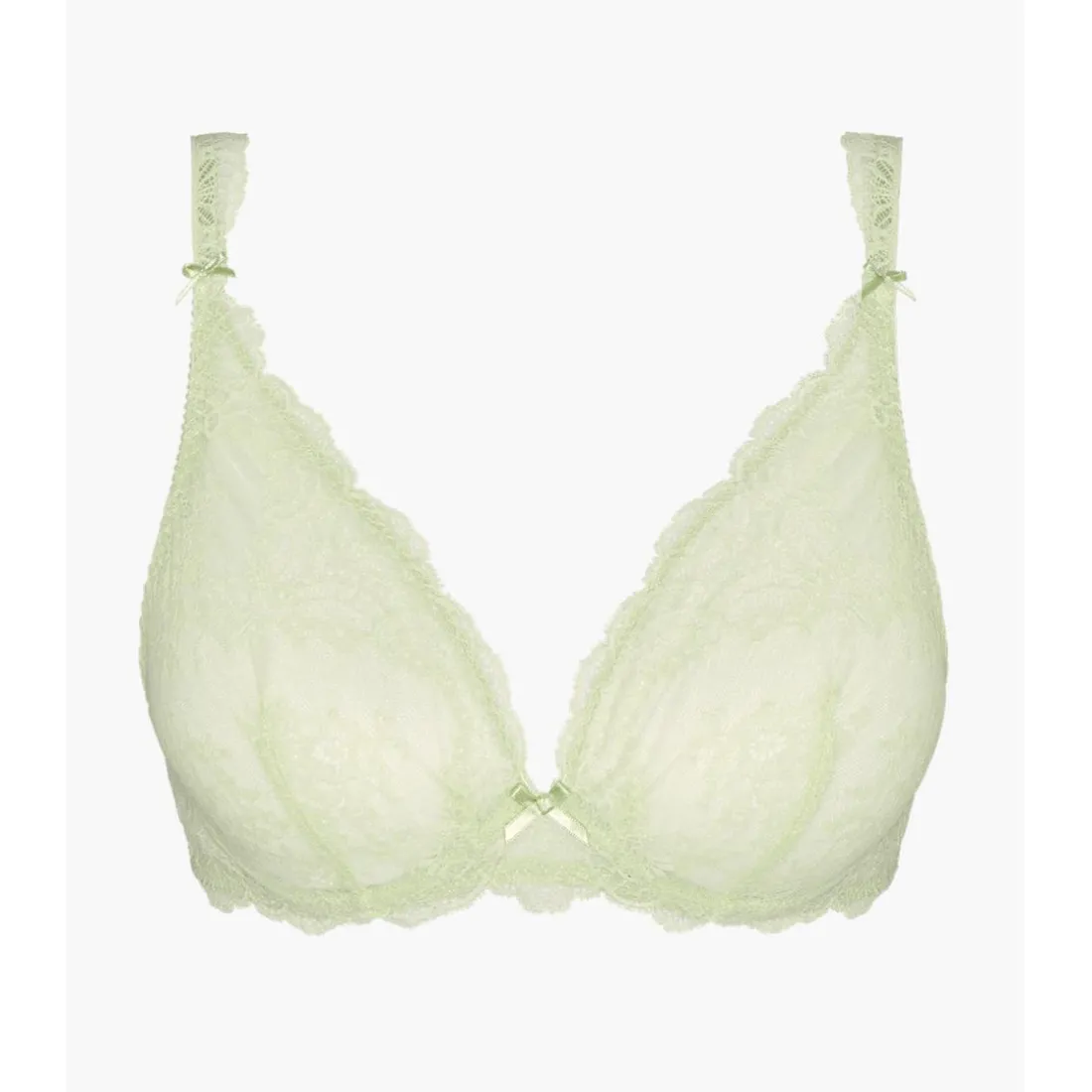 cSoutien-gorge plongeant armatures - Vert