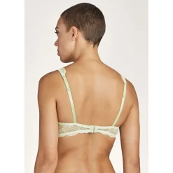 cSoutien-gorge plongeant armatures - Vert