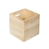 Cube en pin massif