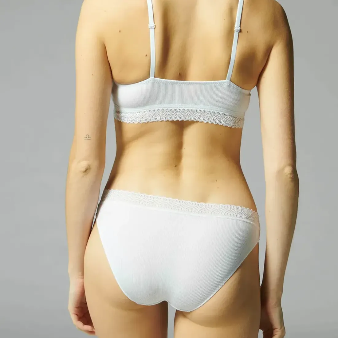 Culotte - Blanche