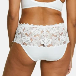 Culotte - Blanche en dentelle