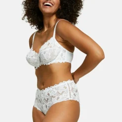 Culotte - Blanche en dentelle