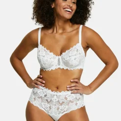Culotte - Blanche en dentelle