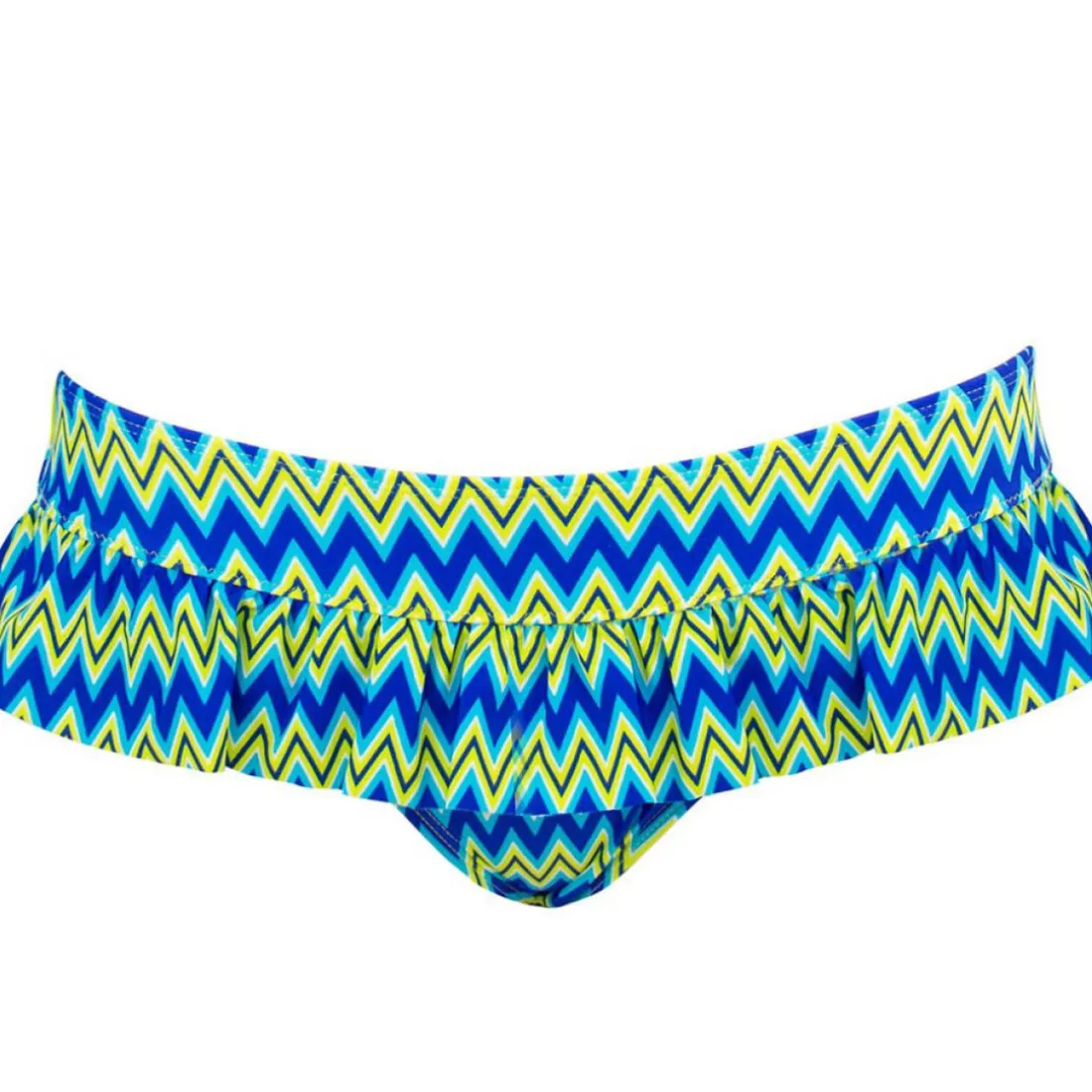 Culotte à Volants Multicolore