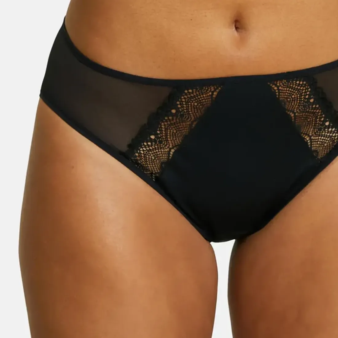 culotte absorbante noire