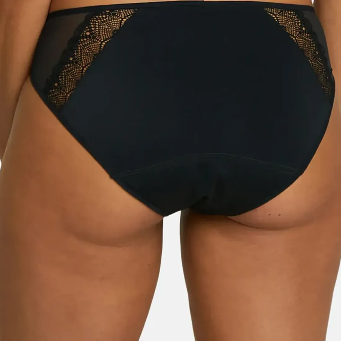 culotte absorbante noire