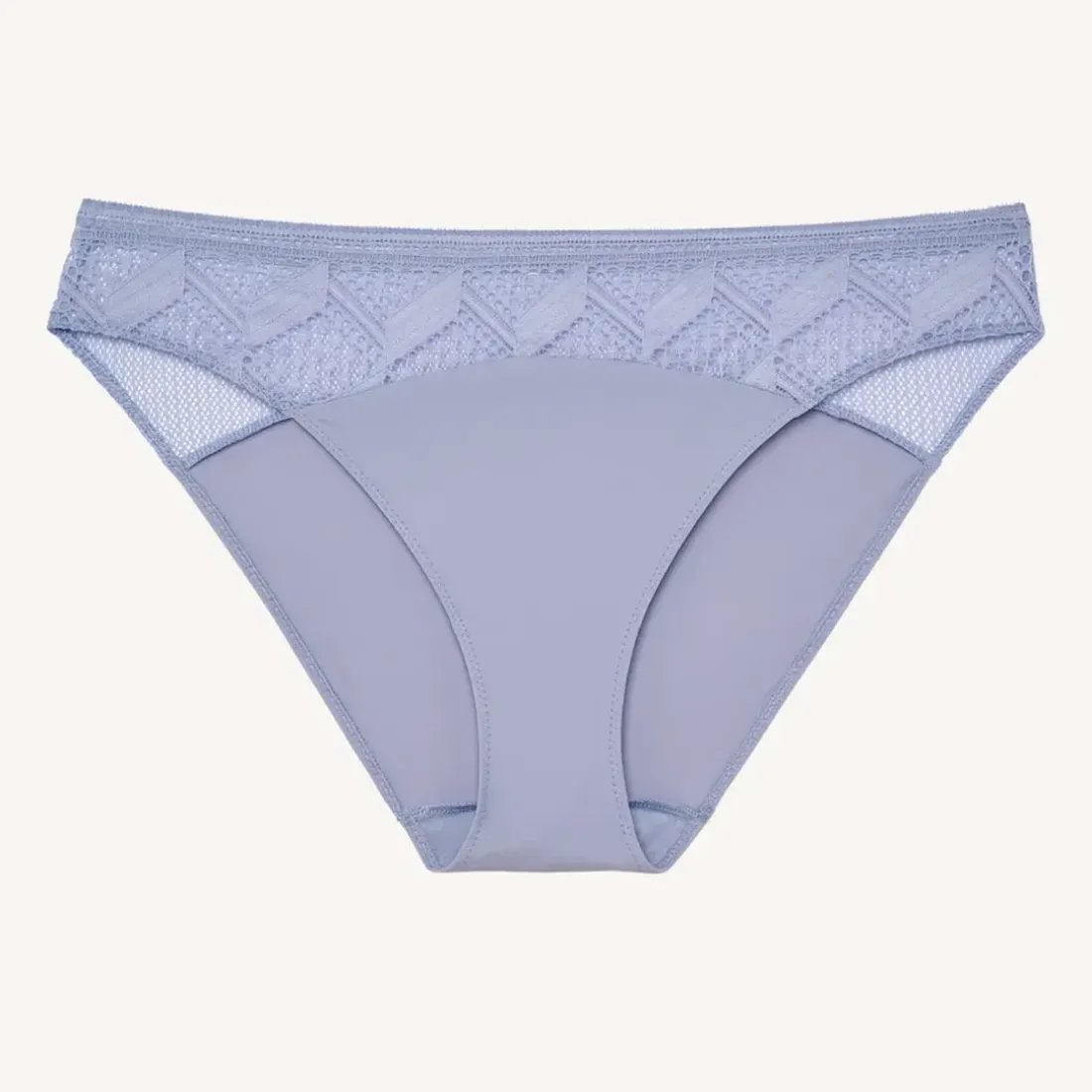 Culotte aux détails graphique - Bleu