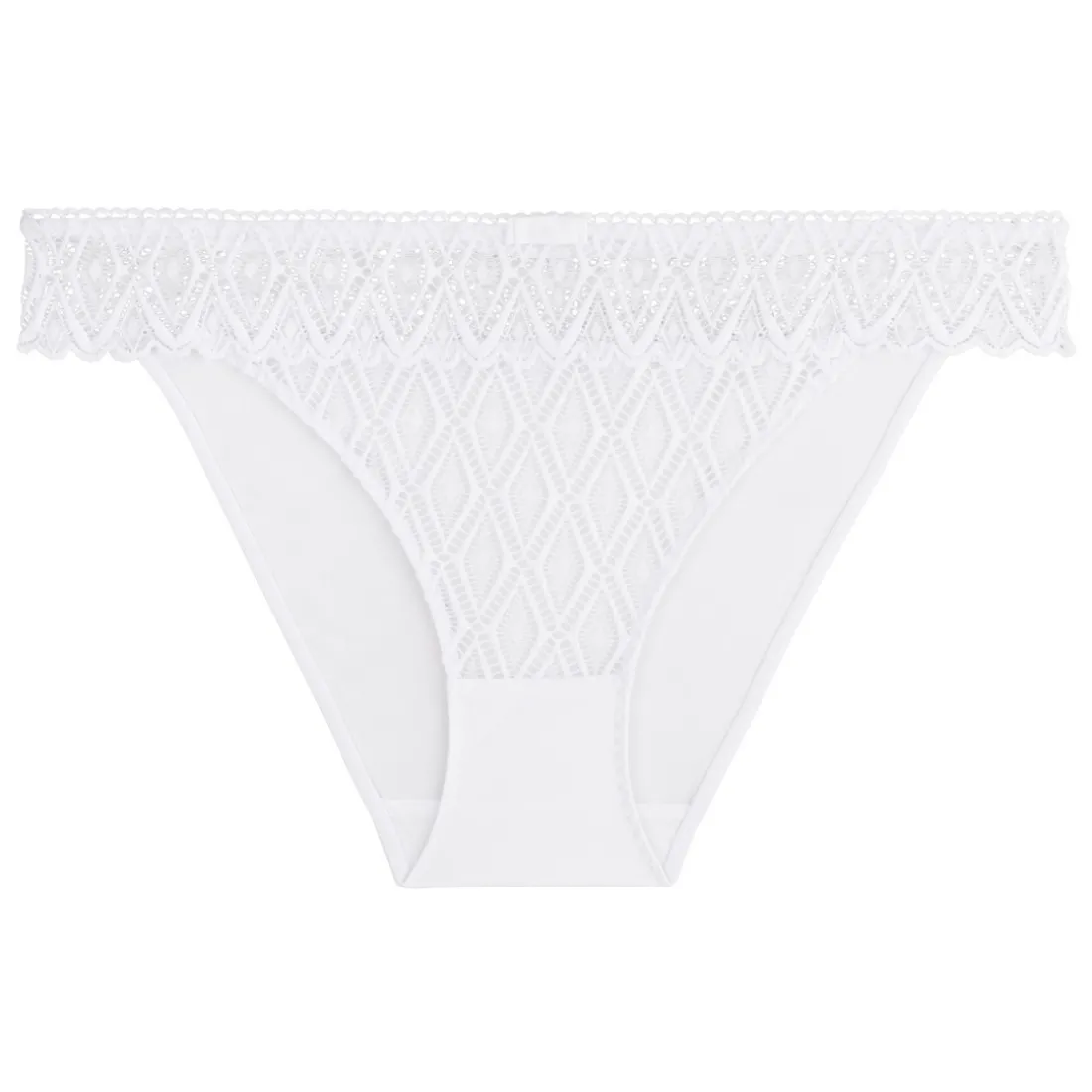 Culotte blanche