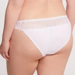 Culotte blanche