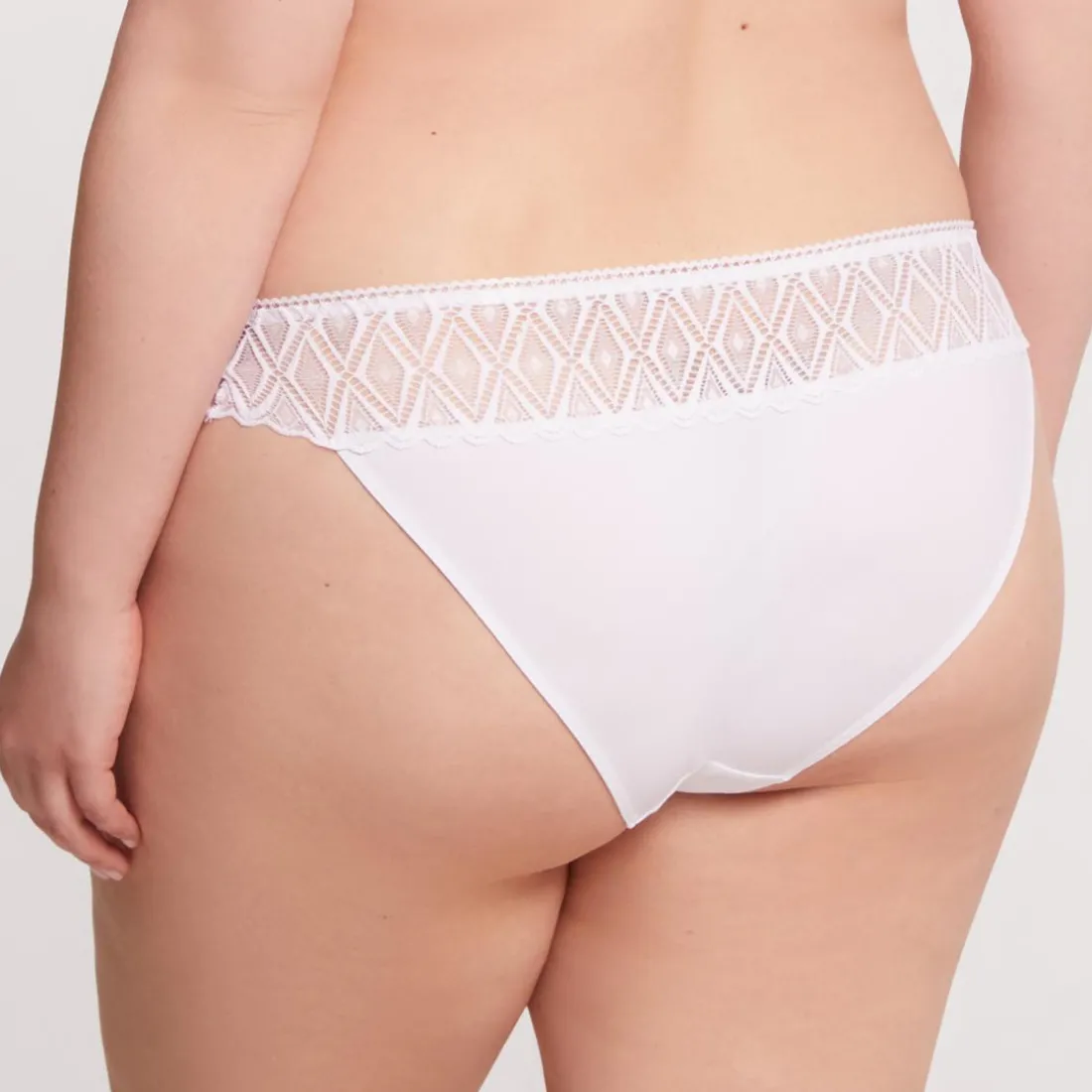 Culotte blanche