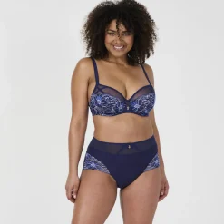 Culotte bleu