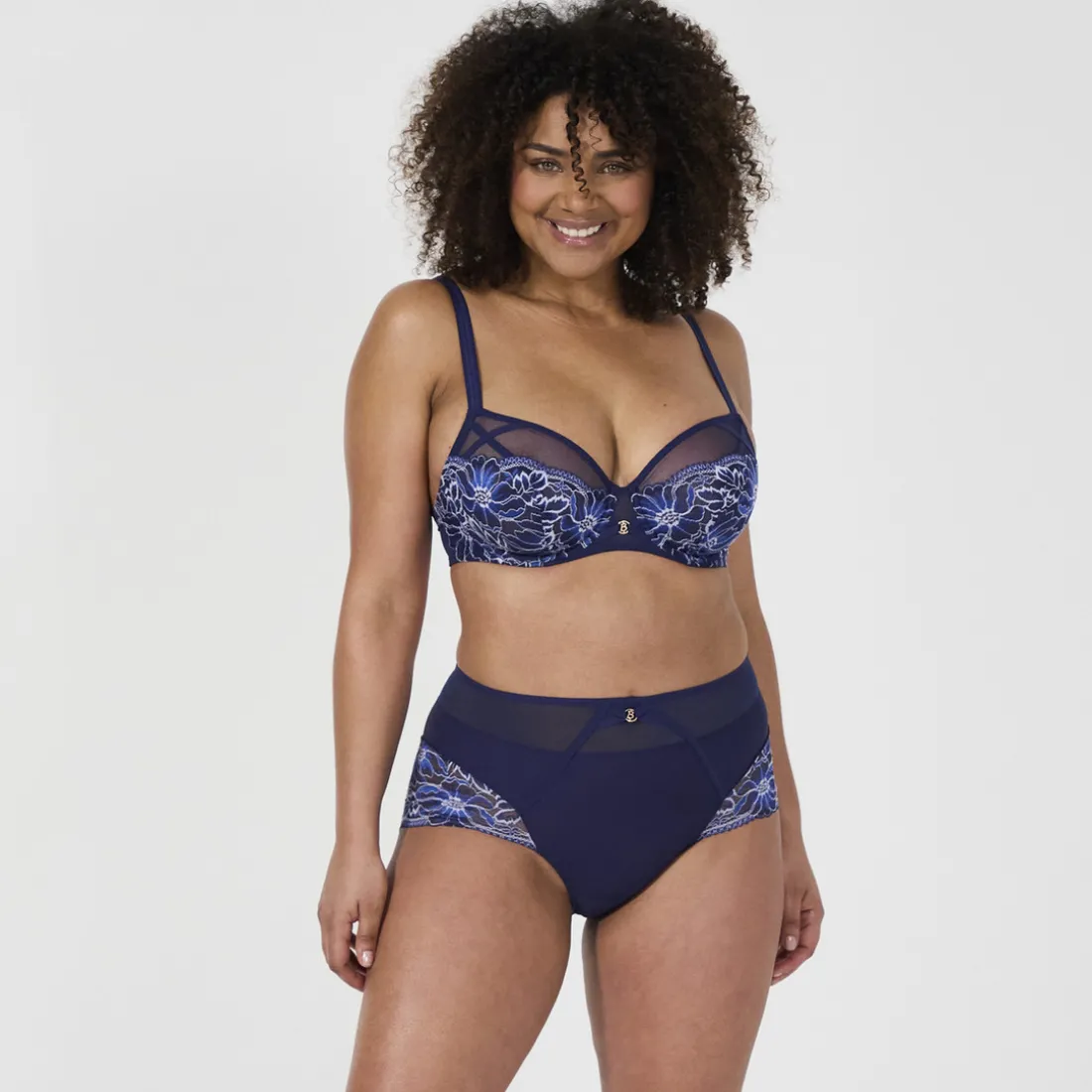 Culotte bleu