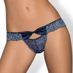 Culotte bleu