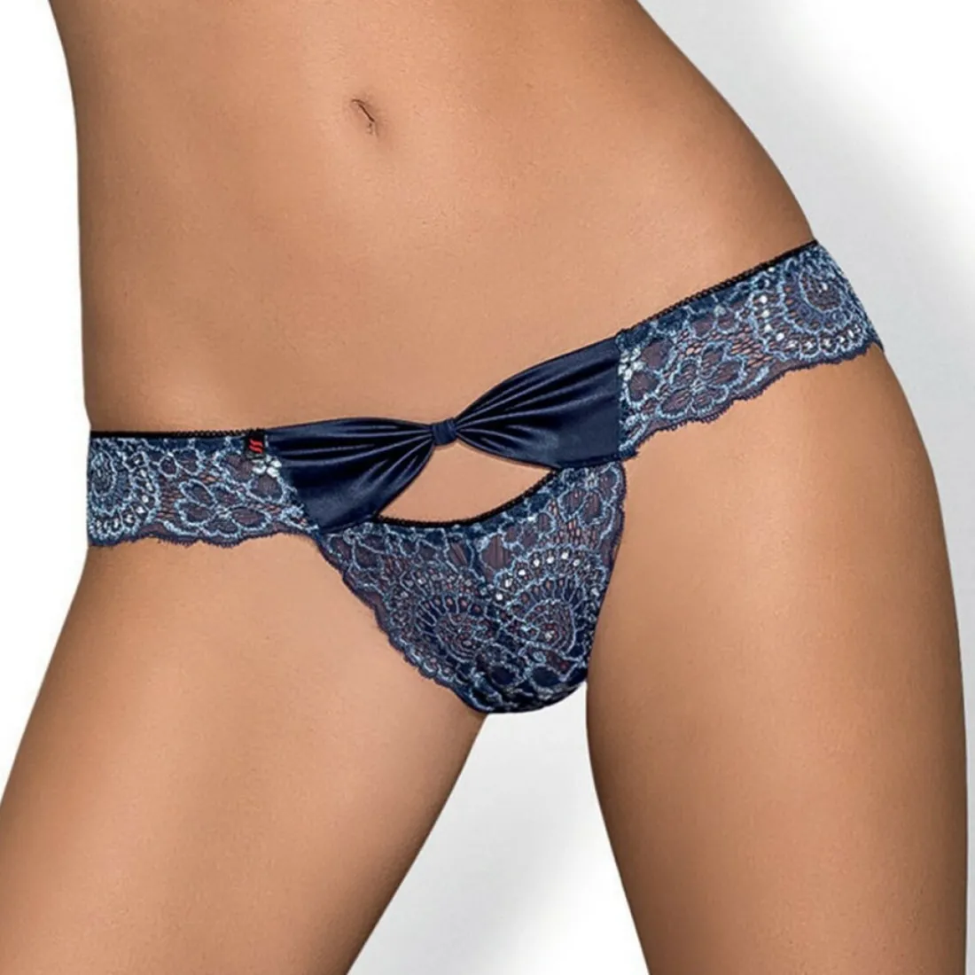 Culotte bleu
