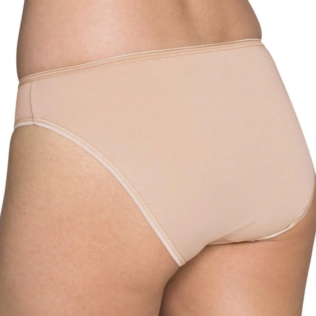 Culotte brésilienne beige