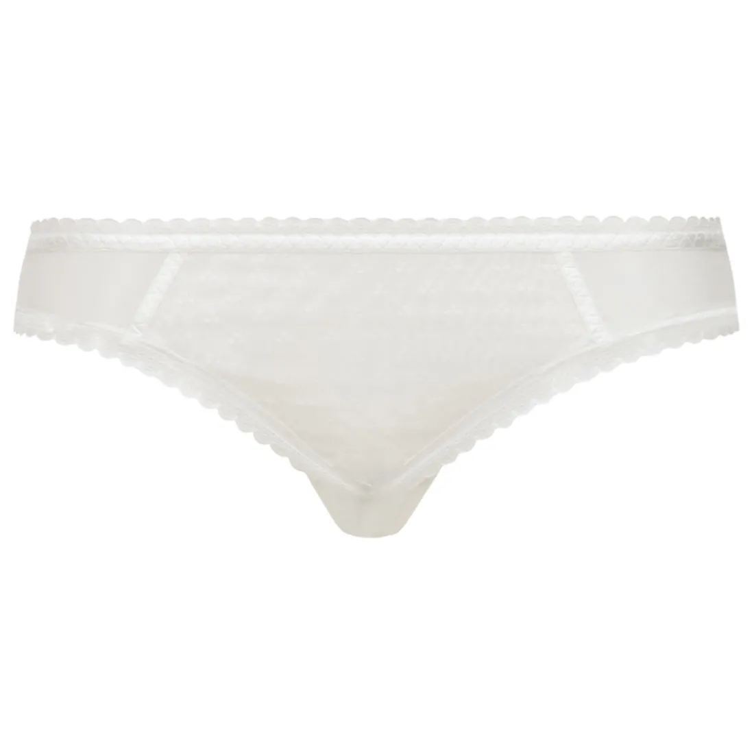 Culotte brésilienne blanche