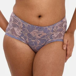 Culotte Capucine Gris & Rose Pâle