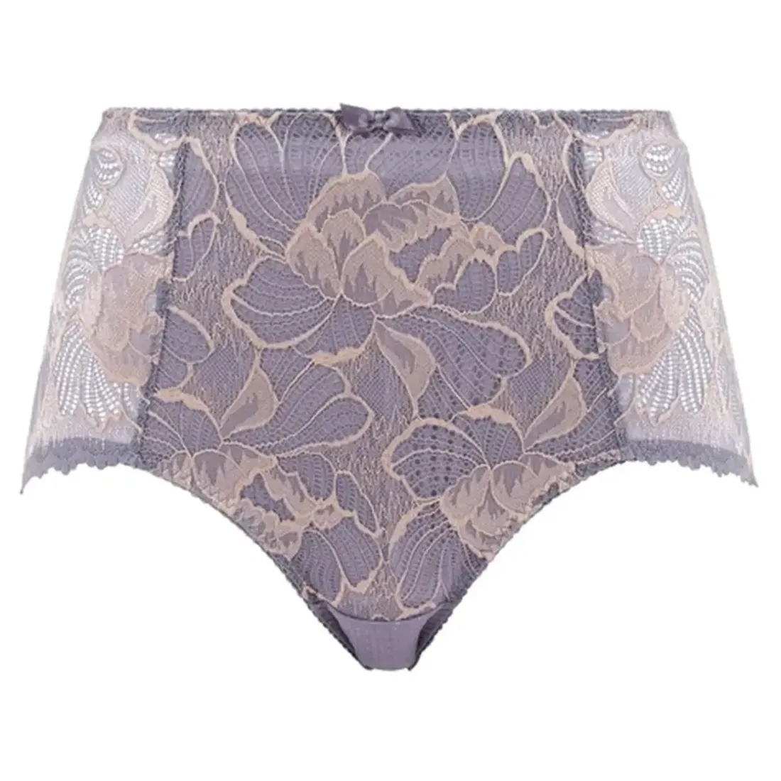 Culotte Capucine Gris & Rose Pâle