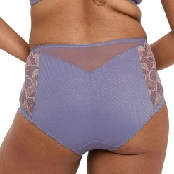 Culotte Capucine Gris & Rose Pâle