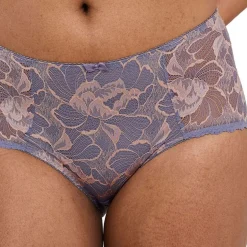 Culotte Capucine Gris & Rose Pâle