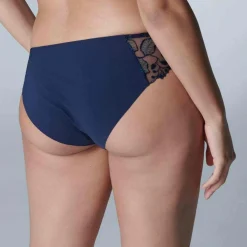 Culotte classique - Bleue