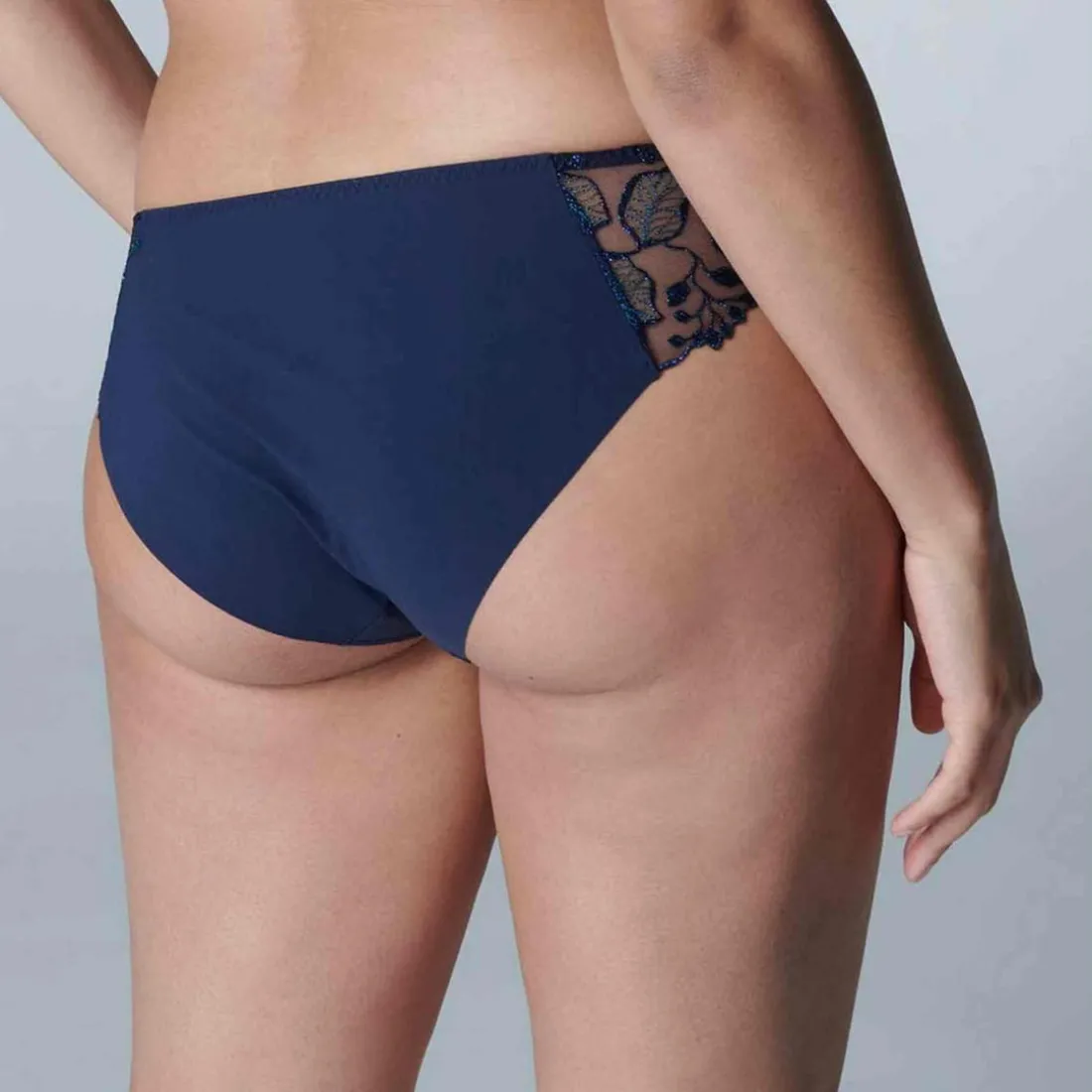 Culotte classique - Bleue