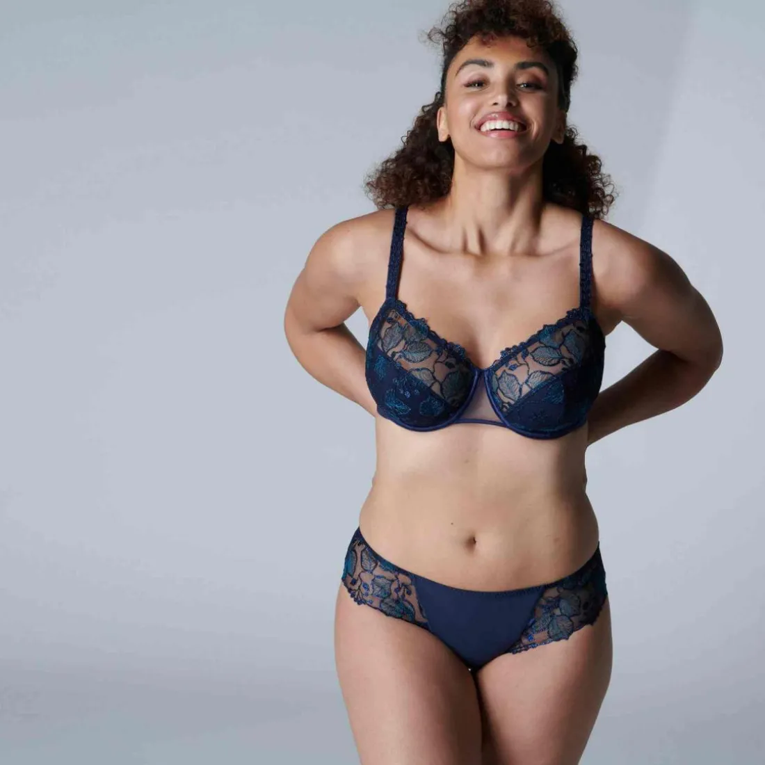 Culotte classique - Bleue