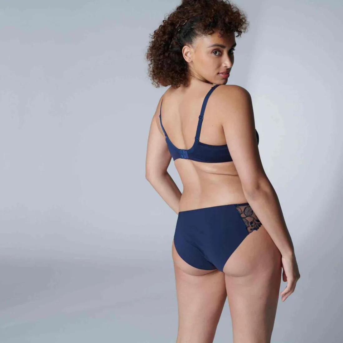 Culotte classique - Bleue