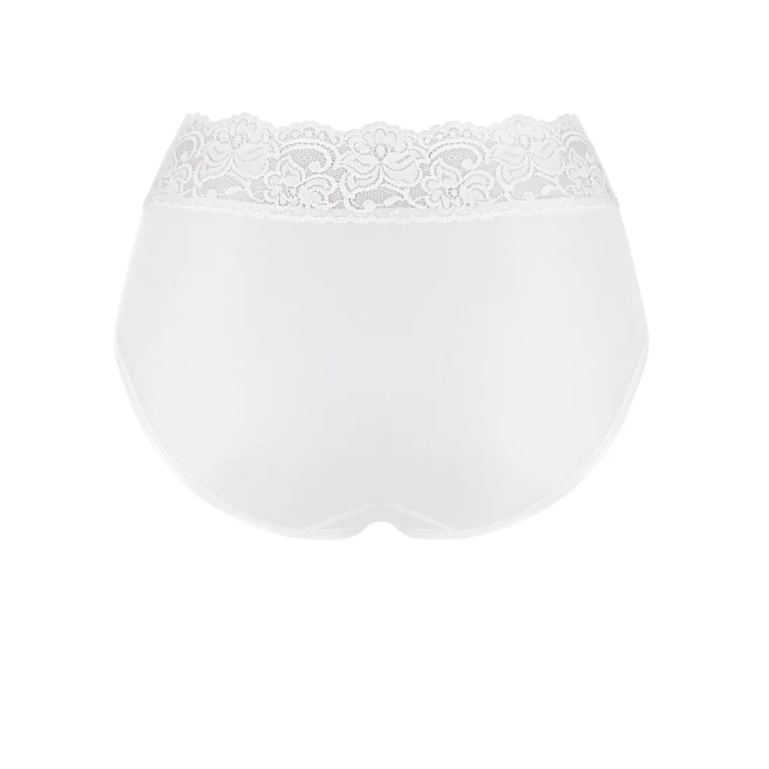 Culotte classique blanche en coton