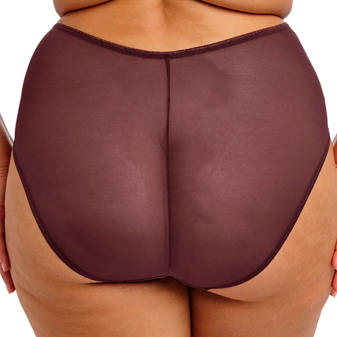 Culotte classique bordeaux