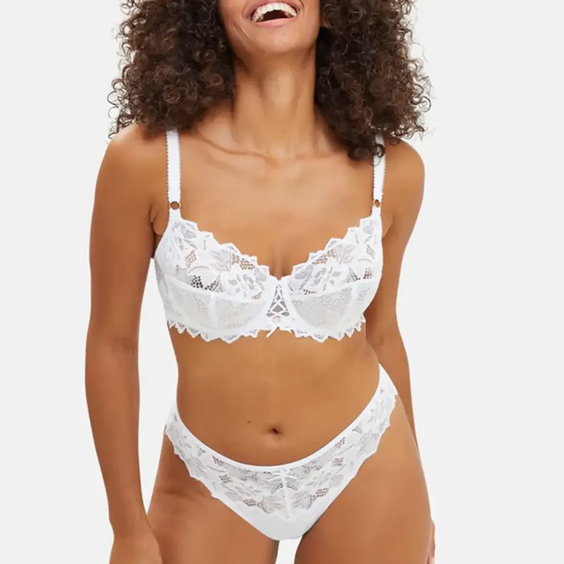 Culotte Classique Sans Complexe blanche