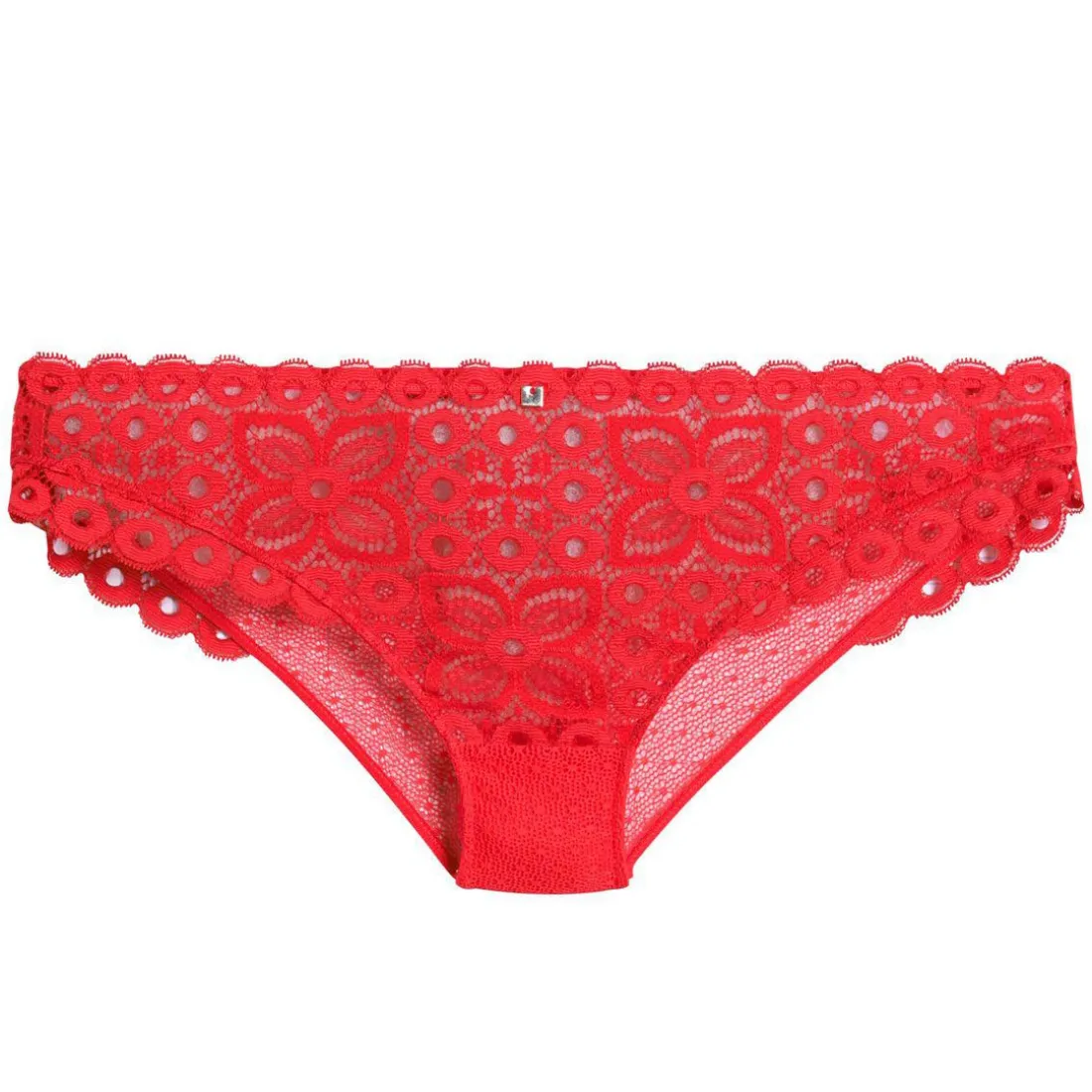 Culotte coquelicot Intrépide-rouge