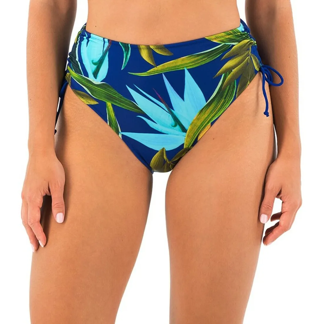 Culotte de bain - Bleu Floral