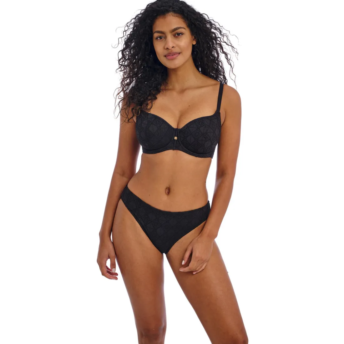 Culotte de bain - Noire