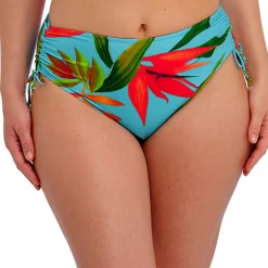 Culotte de bain bleu