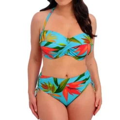 Culotte de bain bleu